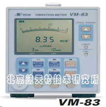 日本理音低频测振仪VM-83低频测振仪